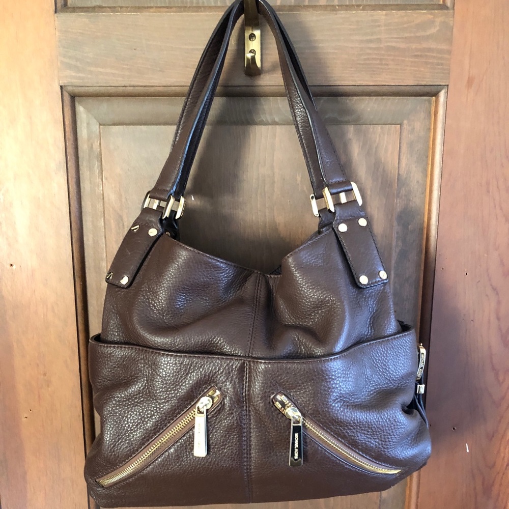 Michael Kors brown purse